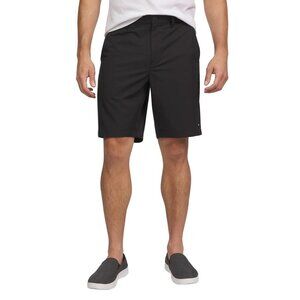 2/$18 Quiksilver Men's 9'' Active Hybrid Shorts, Black, Size 30